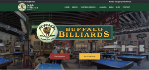 buffalo billiards home page